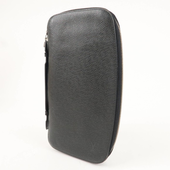 💎✨BEAUTIFUL✨💎Auth Louis Vuitton Taiga Organizer Long Wallet - Picture 3 of 15